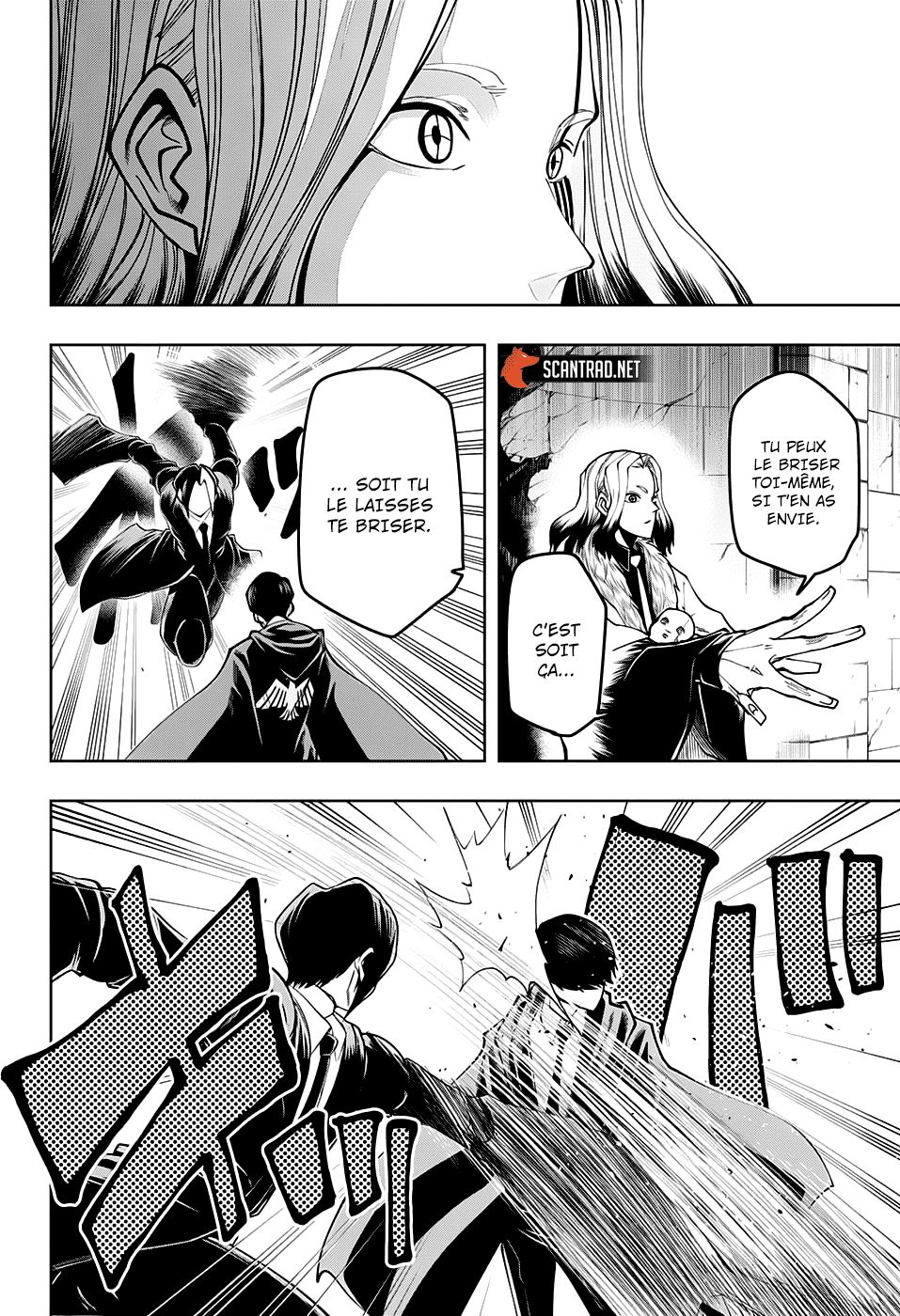 Read Mashle_ Magic and Muscles FR Manga Online