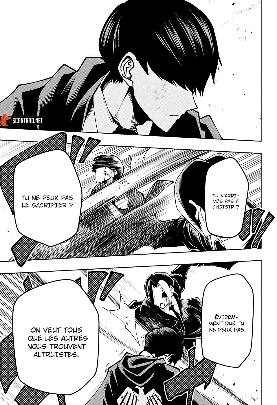 Read Mashle_ Magic and Muscles FR Manga Online