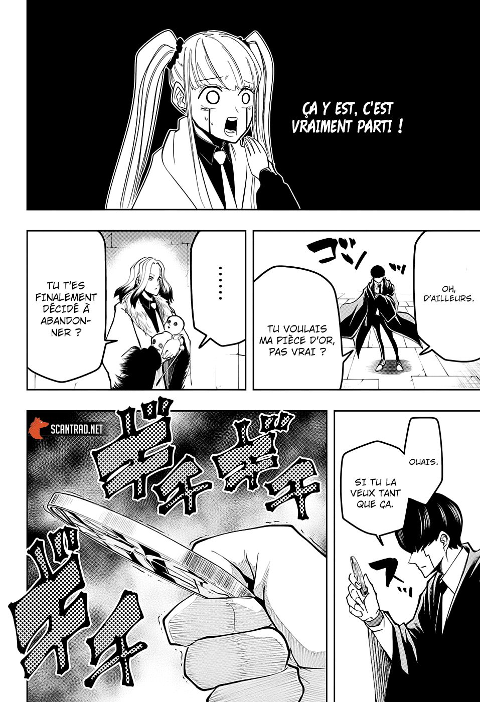 Read Mashle_ Magic and Muscles FR Manga Online