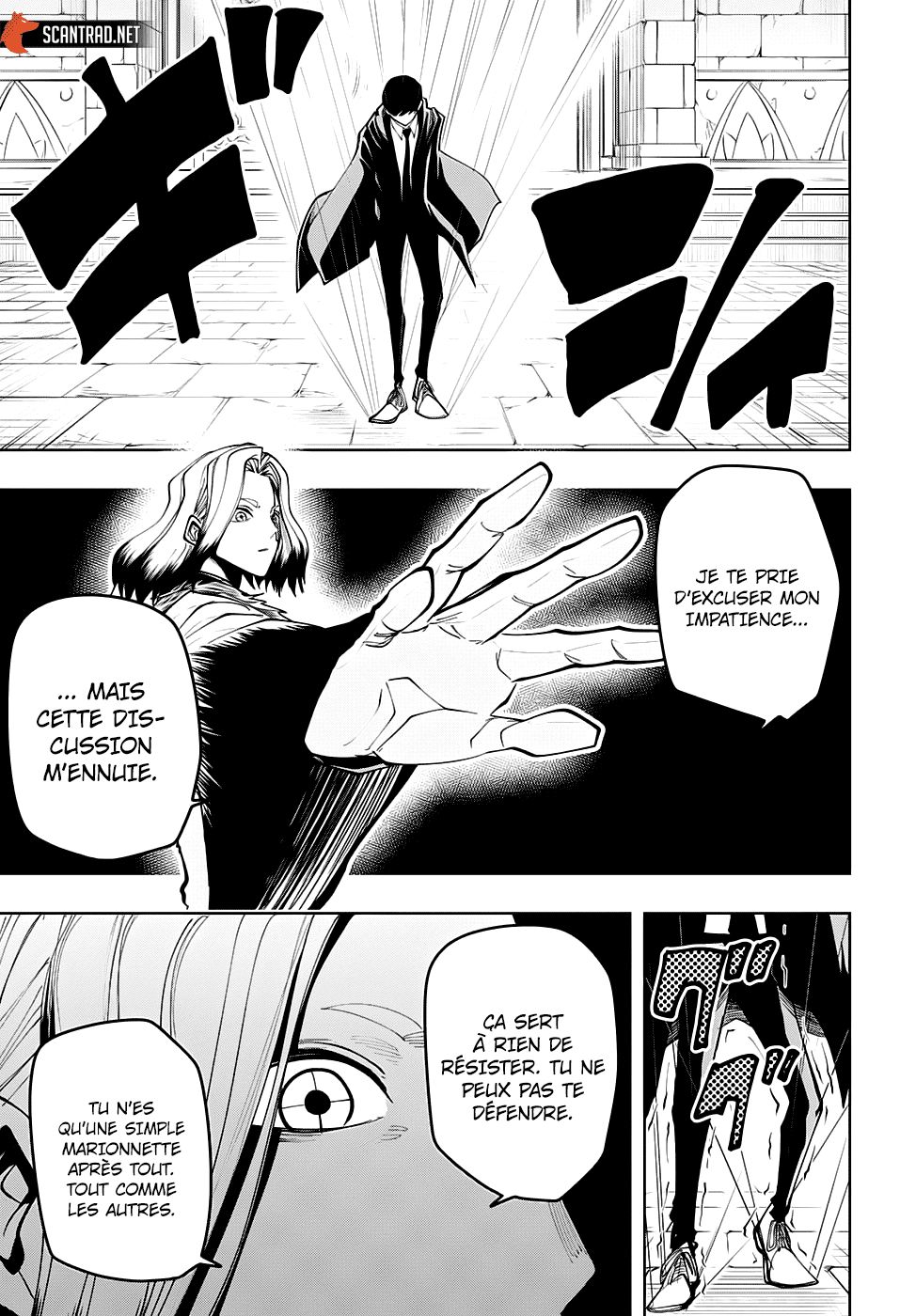 Read Mashle_ Magic and Muscles FR Manga Online