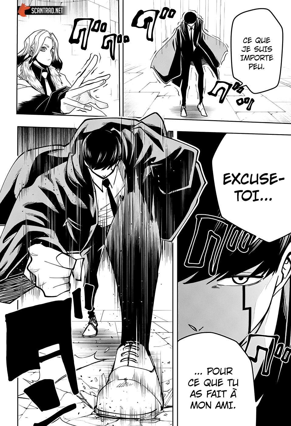 Read Mashle_ Magic and Muscles FR Manga Online