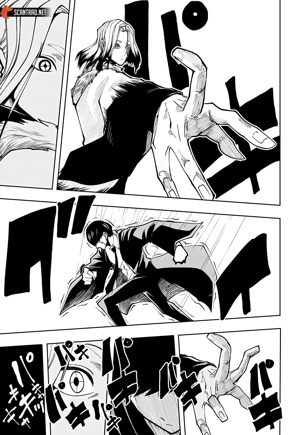Read Mashle_ Magic and Muscles FR Manga Online