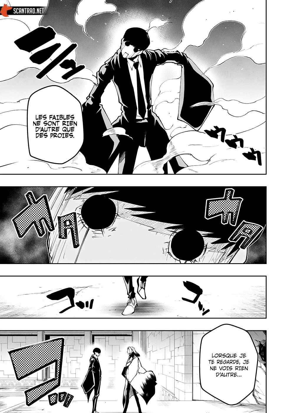Read Mashle_ Magic and Muscles FR Manga Online