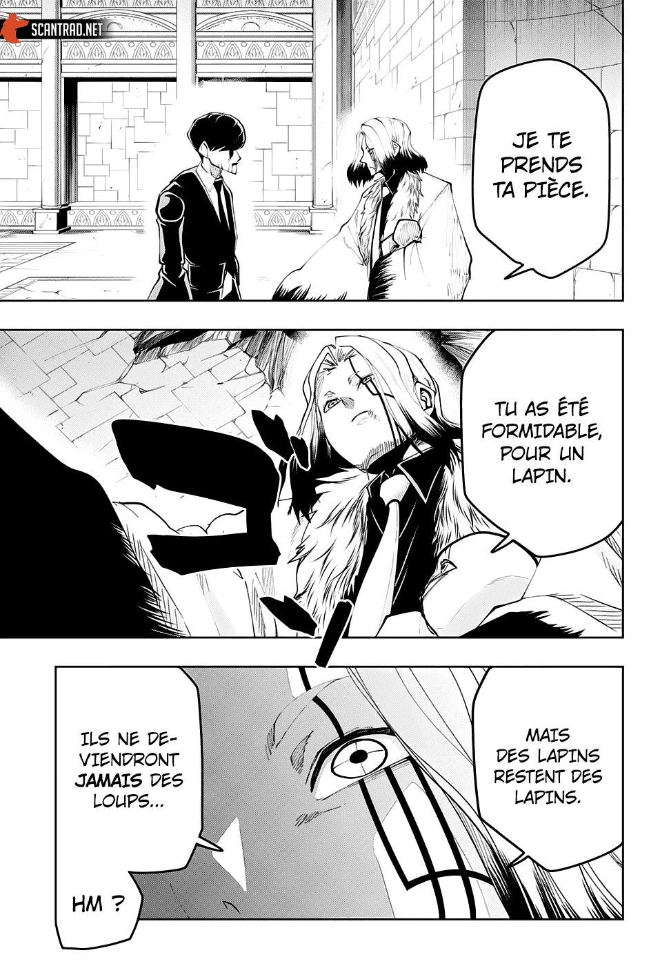 Read Mashle_ Magic and Muscles FR Manga Online