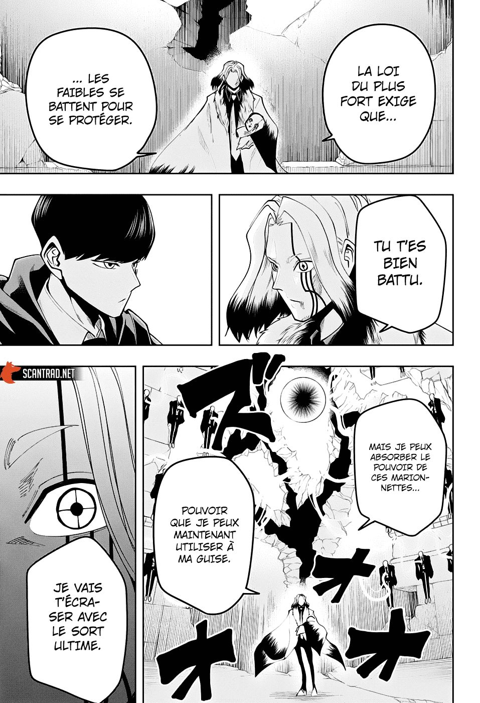 Read Mashle_ Magic and Muscles FR Manga Online