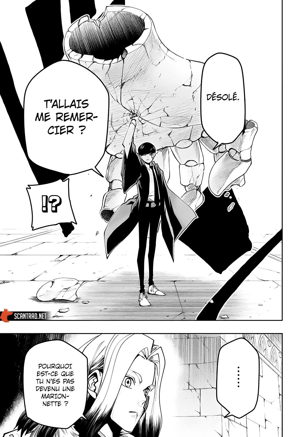 Read Mashle_ Magic and Muscles FR Manga Online