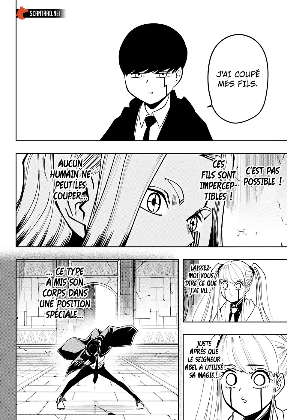 Read Mashle_ Magic and Muscles FR Manga Online