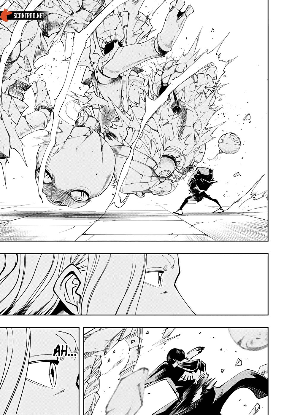 Read Mashle_ Magic and Muscles FR Manga Online