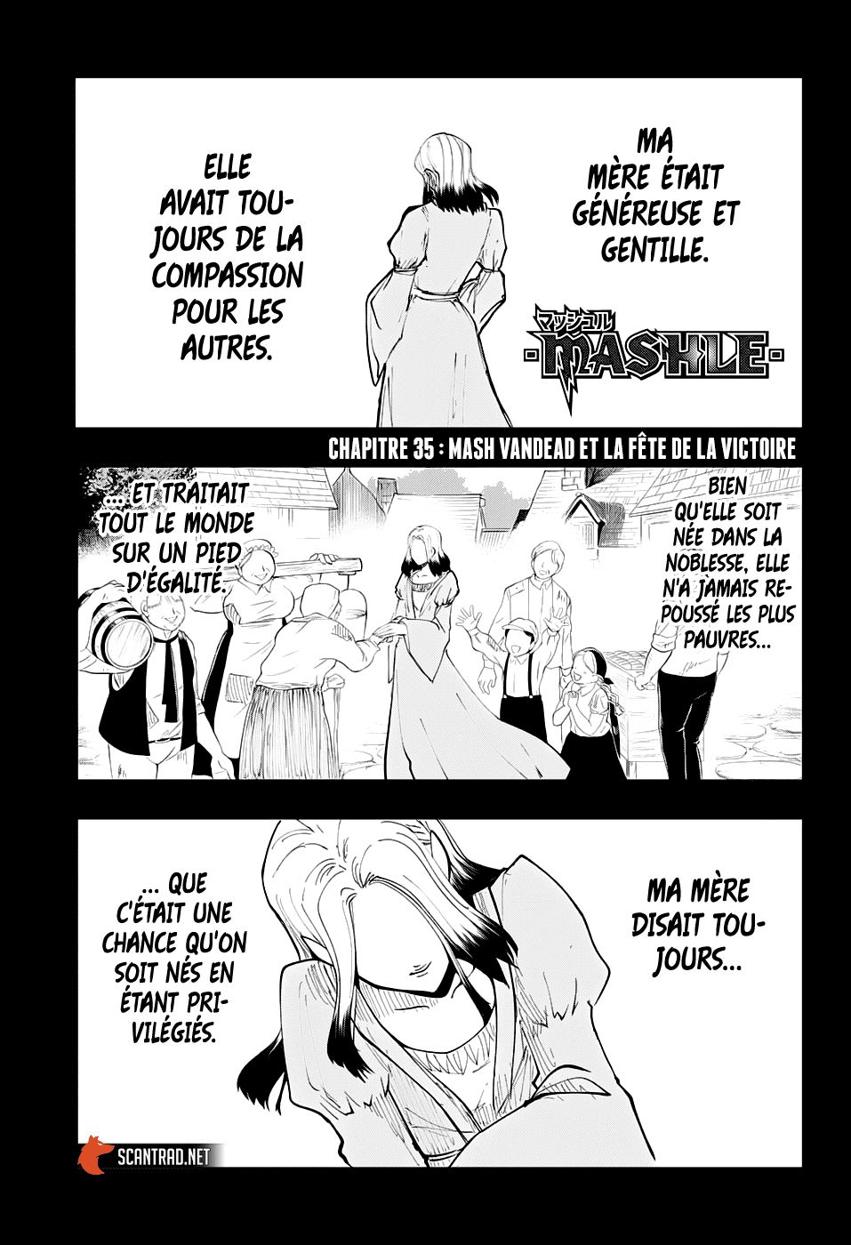 Read Mashle_ Magic and Muscles FR Manga Online