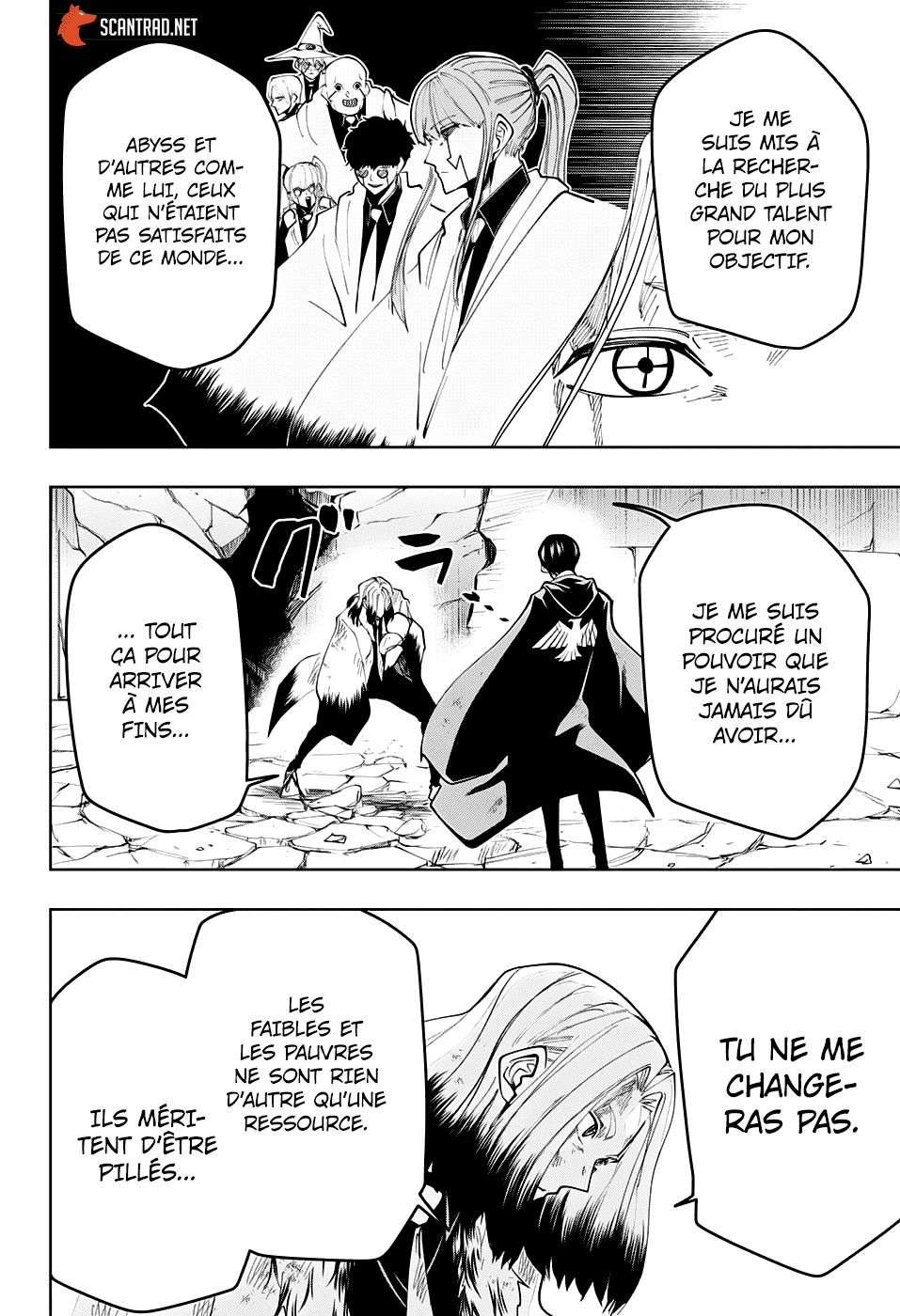 Read Mashle_ Magic and Muscles FR Manga Online