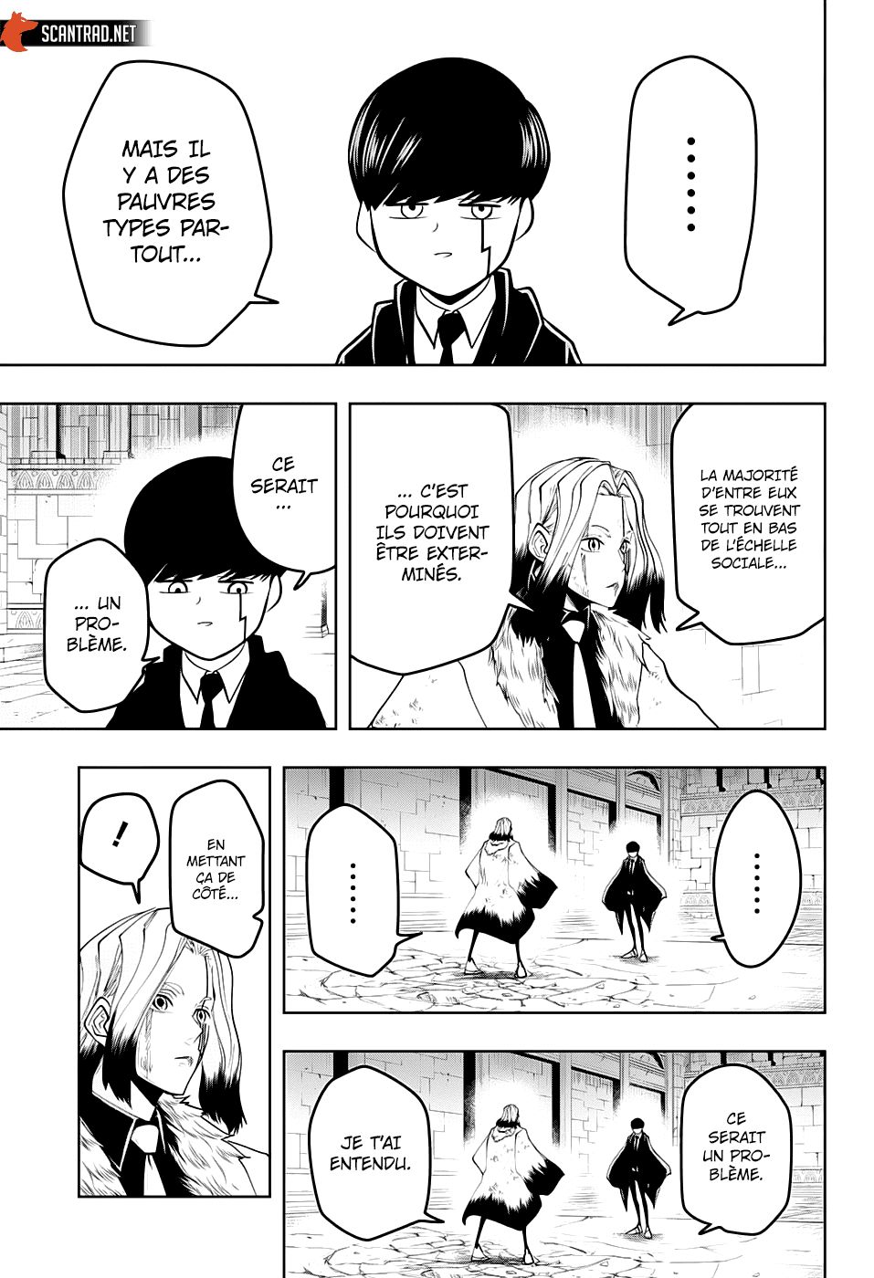Read Mashle_ Magic and Muscles FR Manga Online