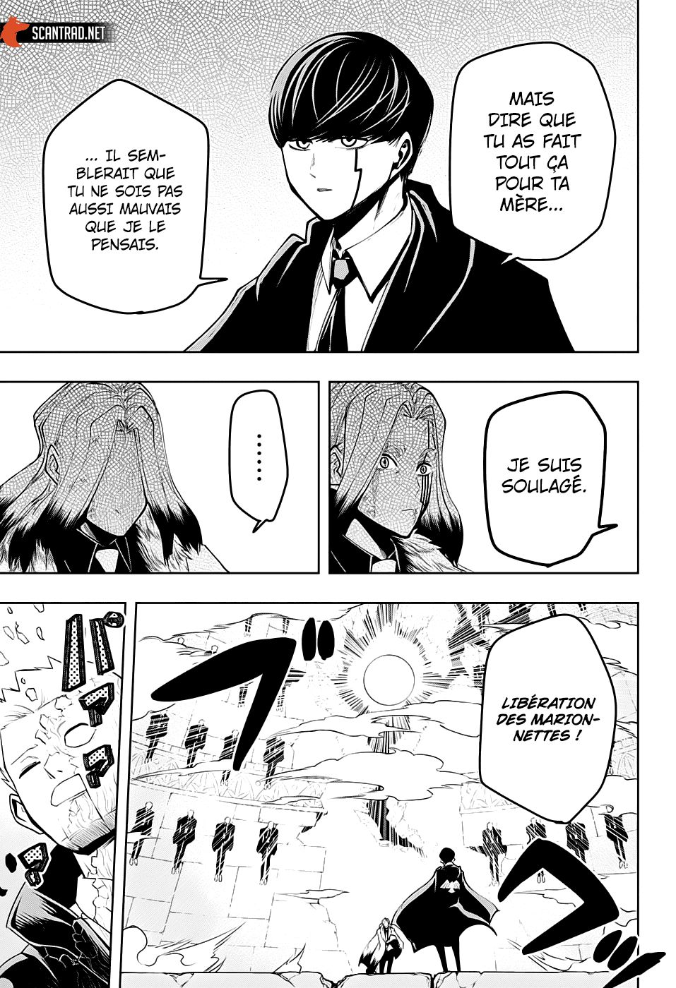 Read Mashle_ Magic and Muscles FR Manga Online