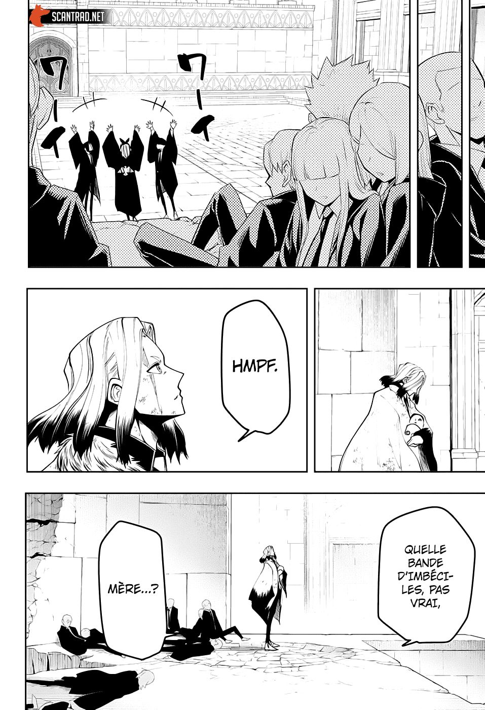 Read Mashle_ Magic and Muscles FR Manga Online