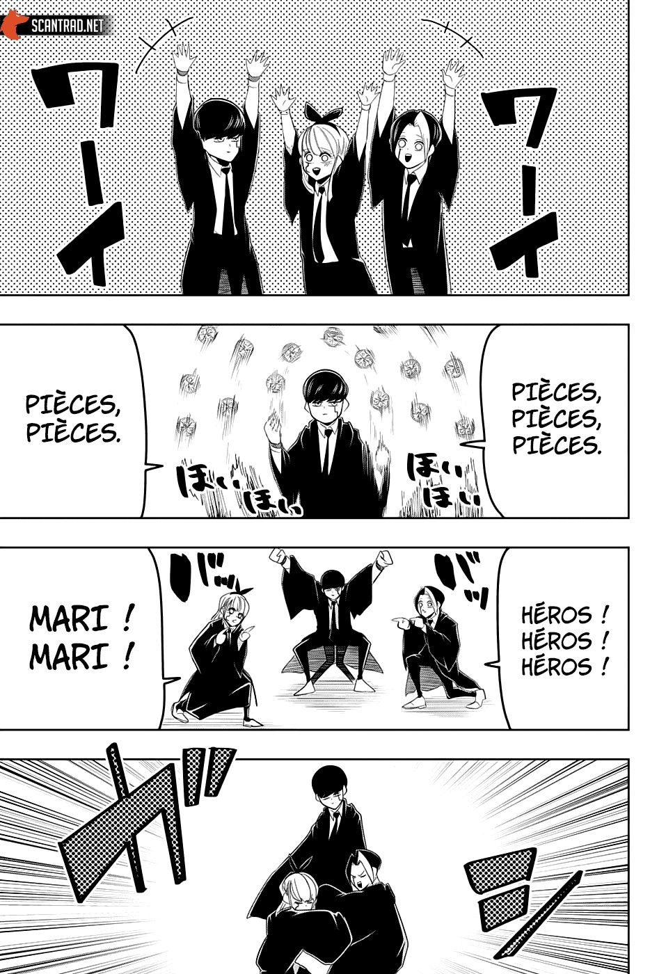 Read Mashle_ Magic and Muscles FR Manga Online