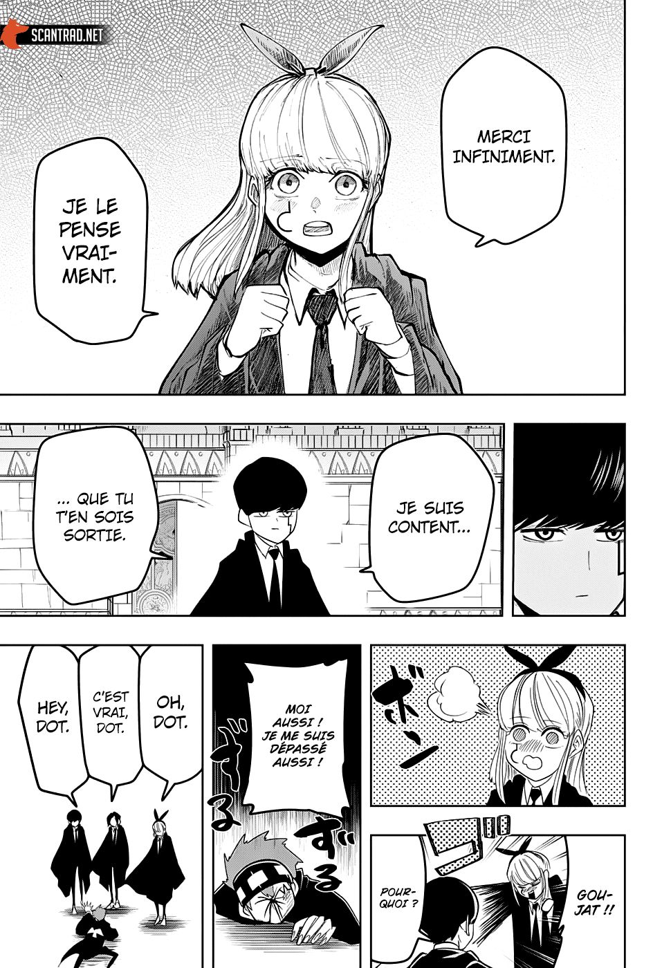 Read Mashle_ Magic and Muscles FR Manga Online