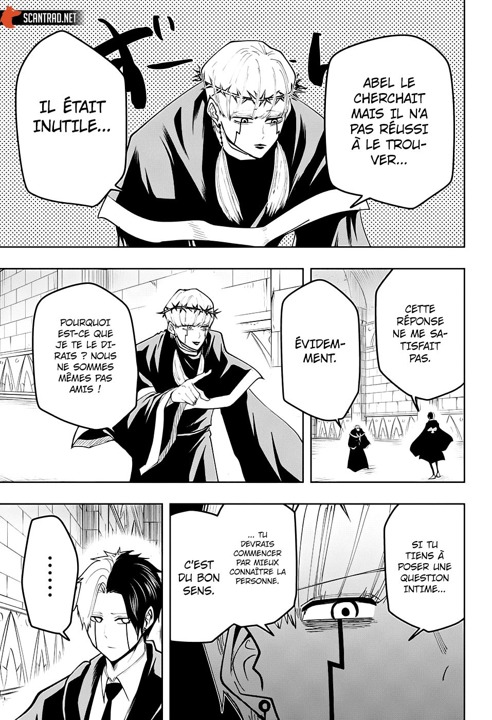 Read Mashle_ Magic and Muscles FR Manga Online