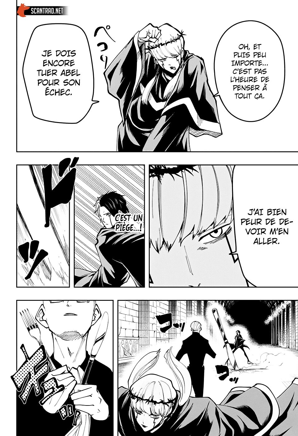 Read Mashle_ Magic and Muscles FR Manga Online
