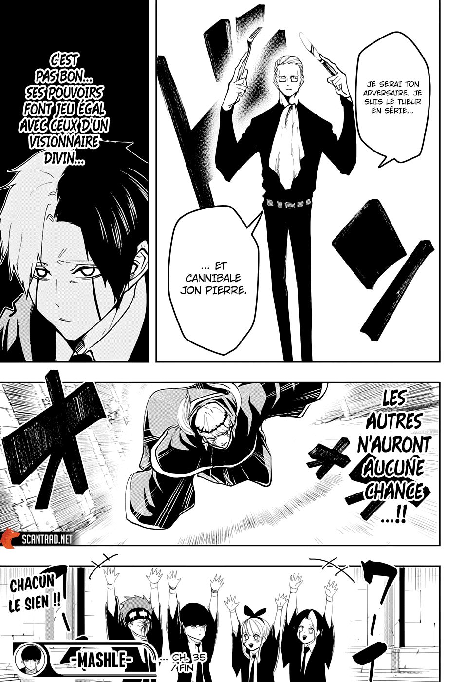 Read Mashle_ Magic and Muscles FR Manga Online