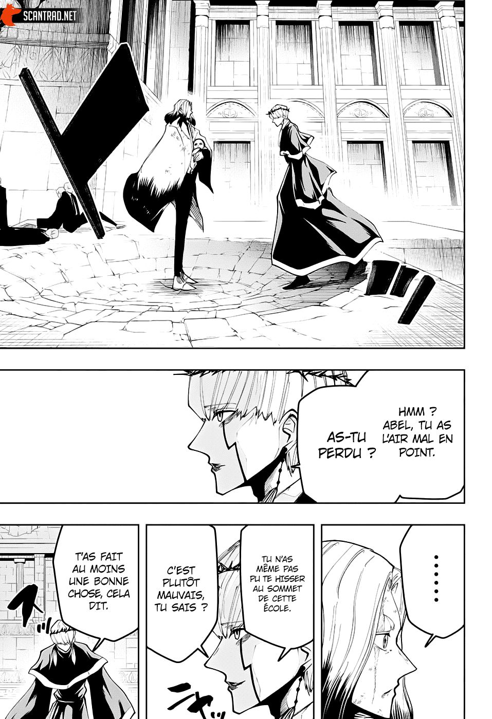 Read Mashle_ Magic and Muscles FR Manga Online
