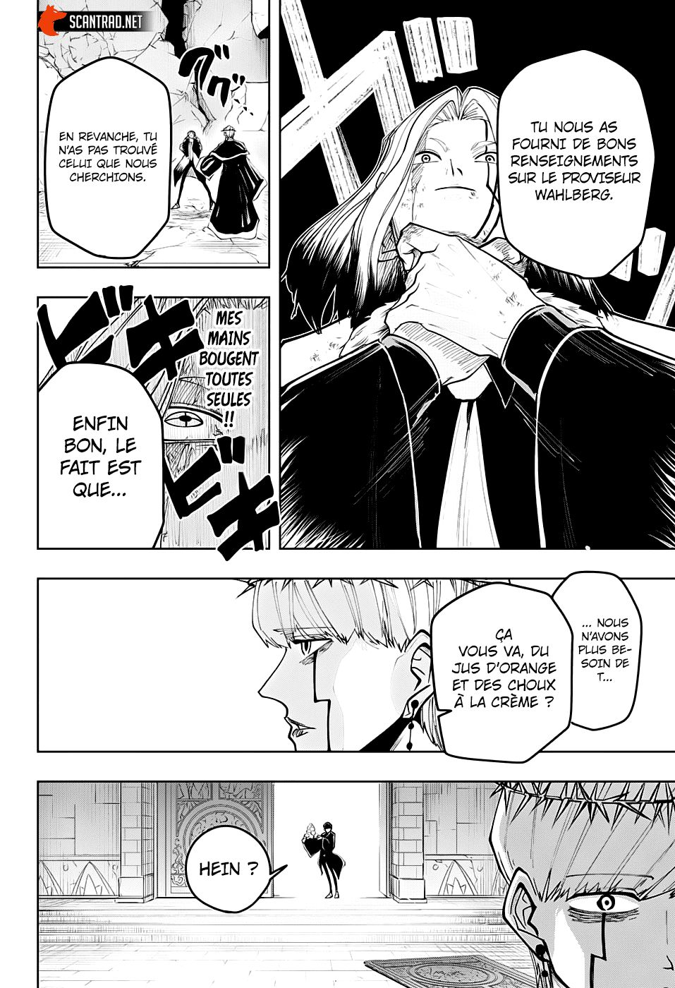 Read Mashle_ Magic and Muscles FR Manga Online