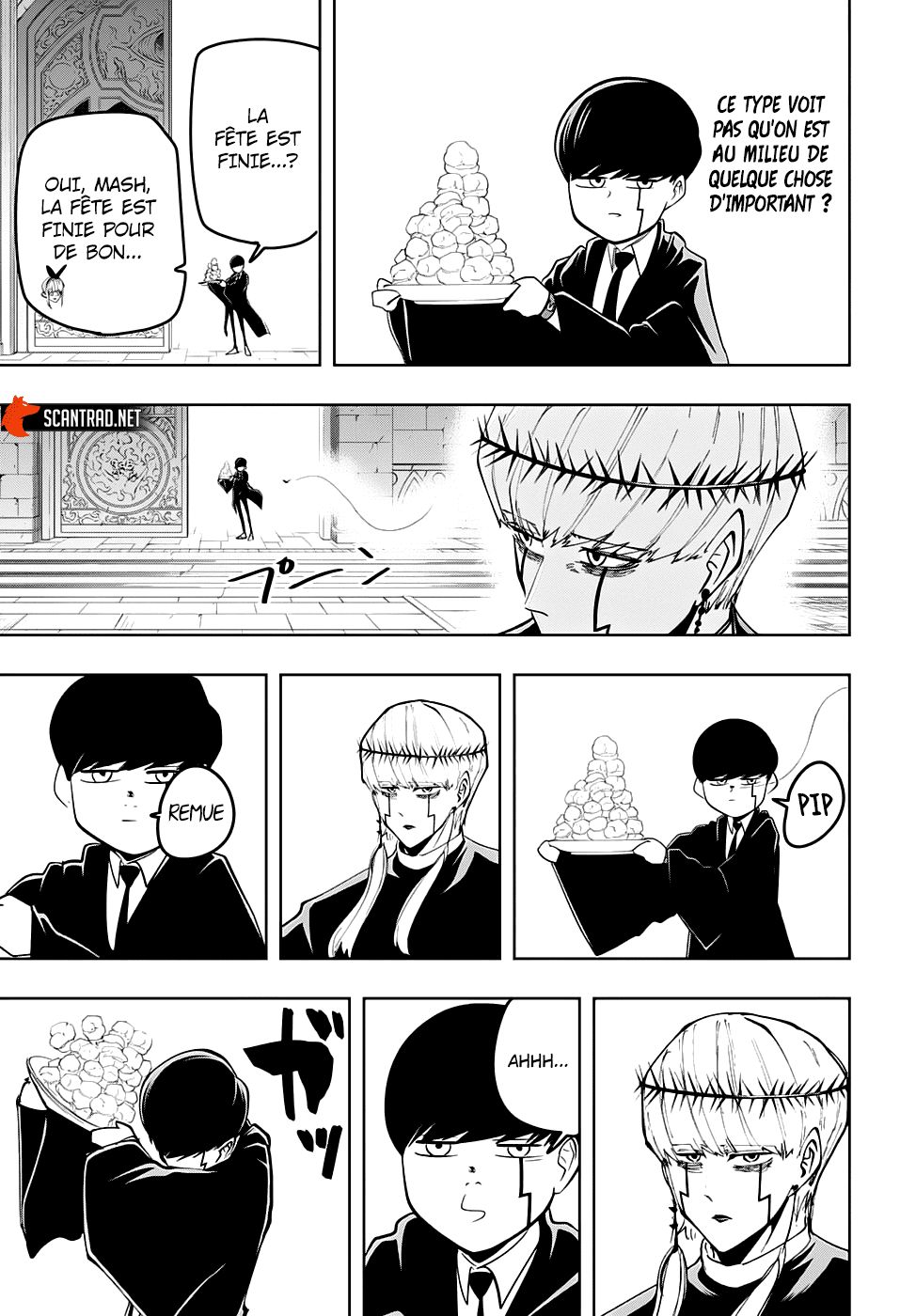 Read Mashle_ Magic and Muscles FR Manga Online