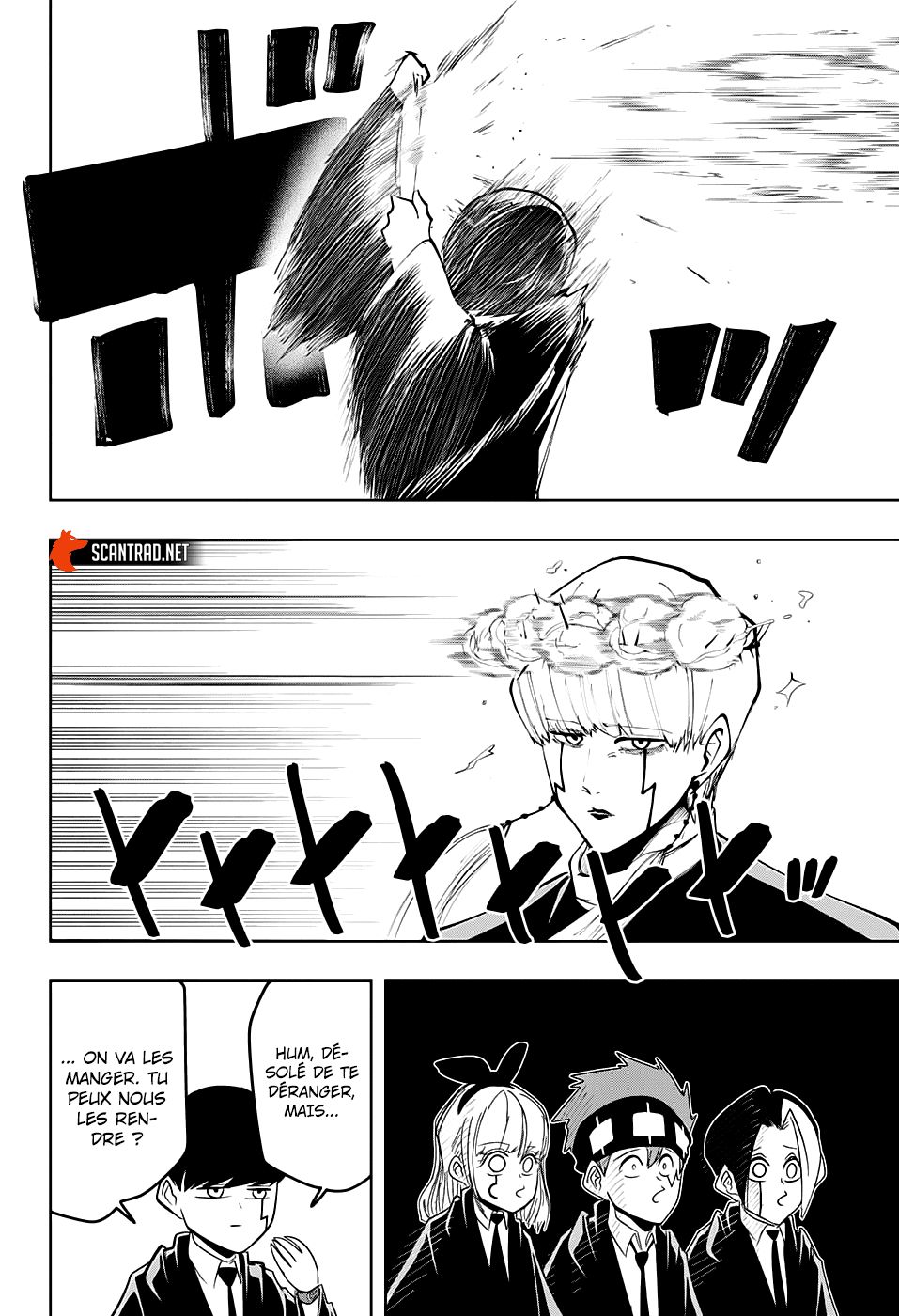 Read Mashle_ Magic and Muscles FR Manga Online