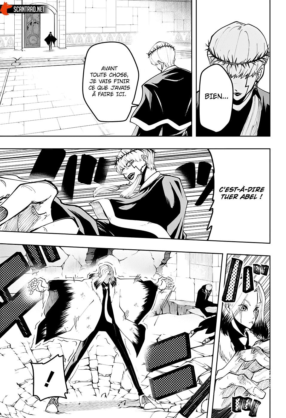Read Mashle_ Magic and Muscles FR Manga Online