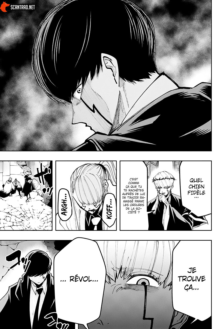 Read Mashle_ Magic and Muscles FR Manga Online