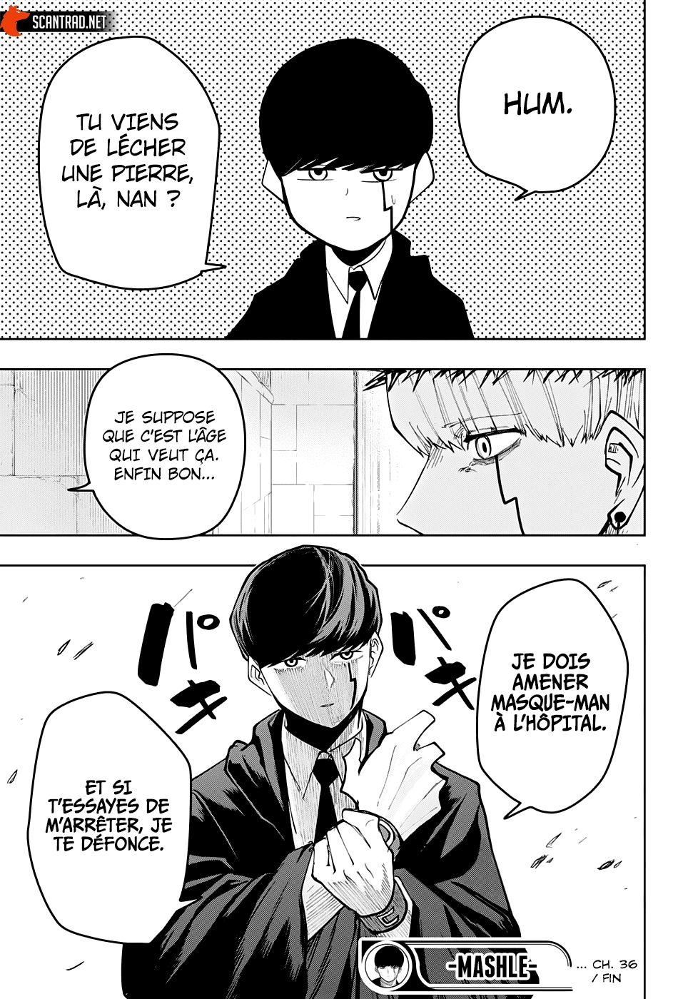 Read Mashle_ Magic and Muscles FR Manga Online