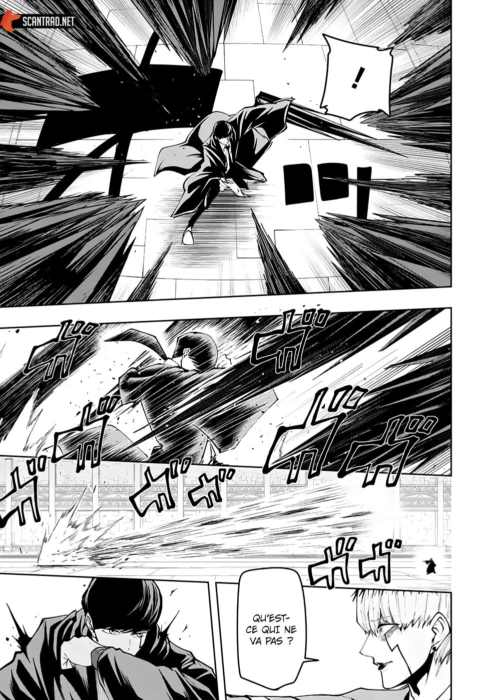 Read Mashle_ Magic and Muscles FR Manga Online
