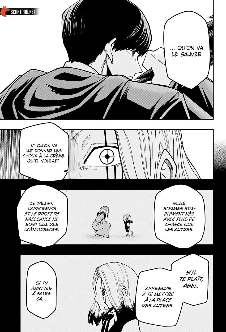 Read Mashle_ Magic and Muscles FR Manga Online