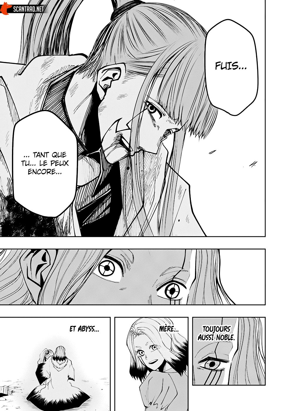 Read Mashle_ Magic and Muscles FR Manga Online