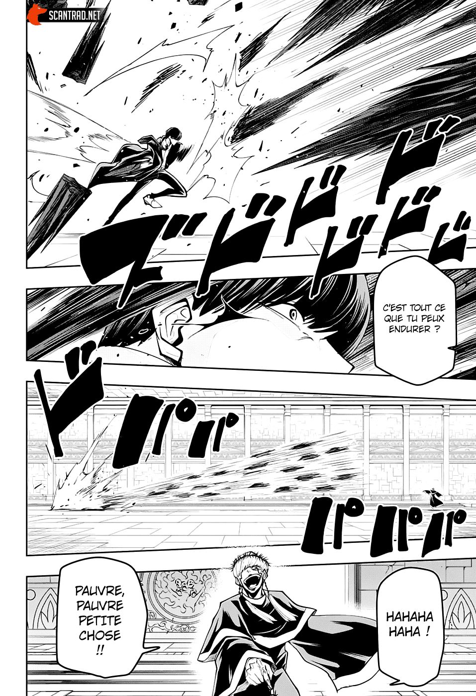 Read Mashle_ Magic and Muscles FR Manga Online