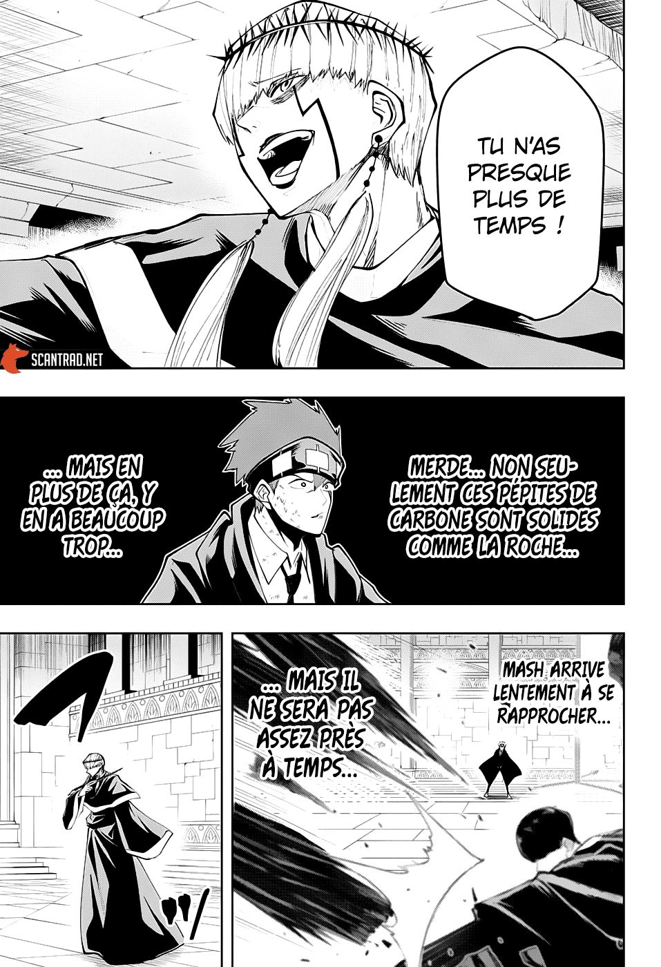 Read Mashle_ Magic and Muscles FR Manga Online