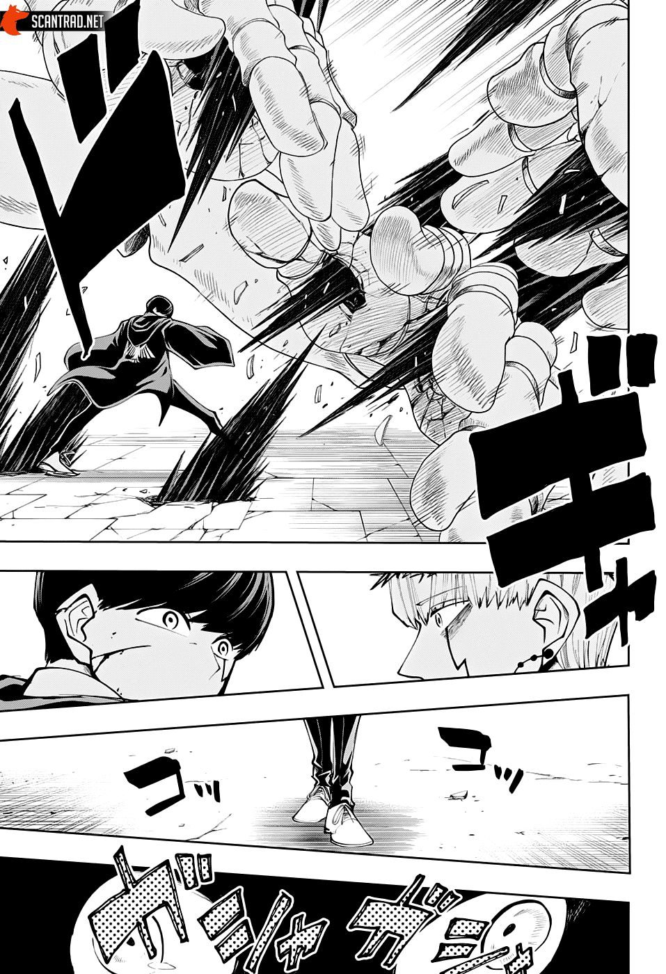 Read Mashle_ Magic and Muscles FR Manga Online