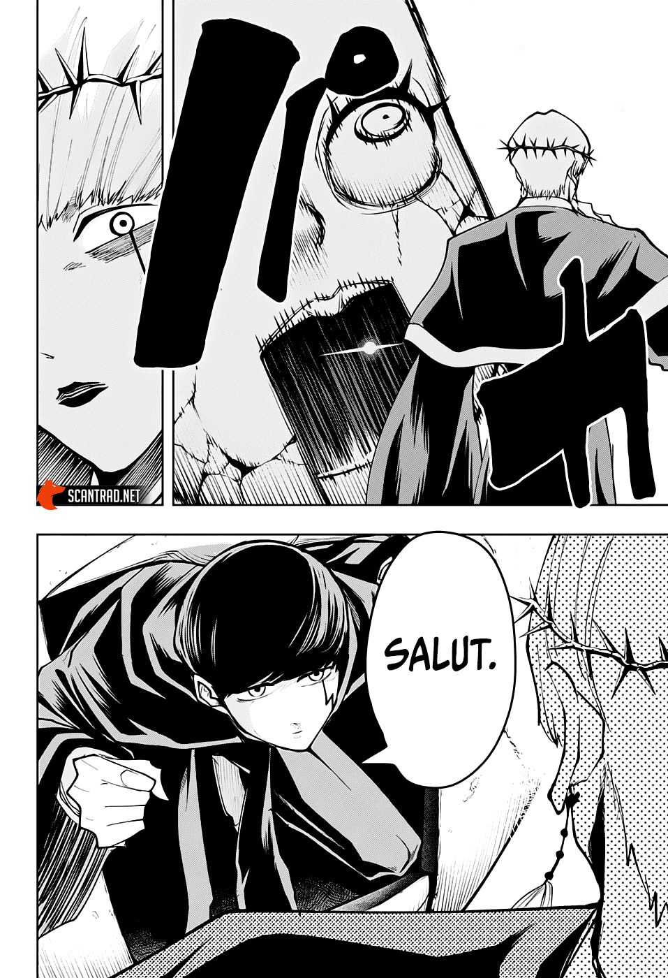 Read Mashle_ Magic and Muscles FR Manga Online