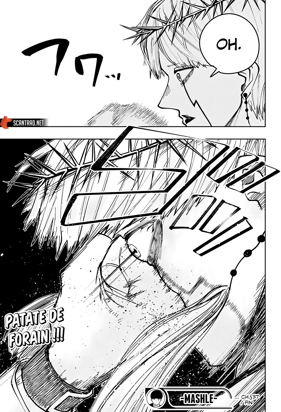 Read Mashle_ Magic and Muscles FR Manga Online
