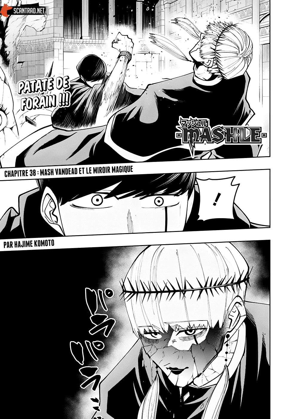 Read Mashle_ Magic and Muscles FR Manga Online