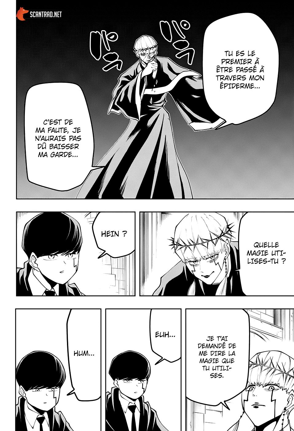 Read Mashle_ Magic and Muscles FR Manga Online