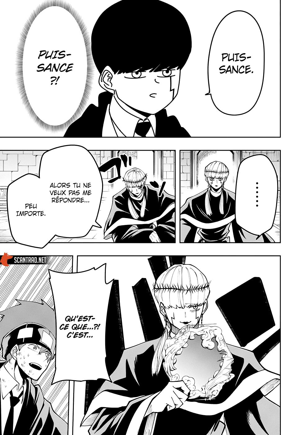 Read Mashle_ Magic and Muscles FR Manga Online