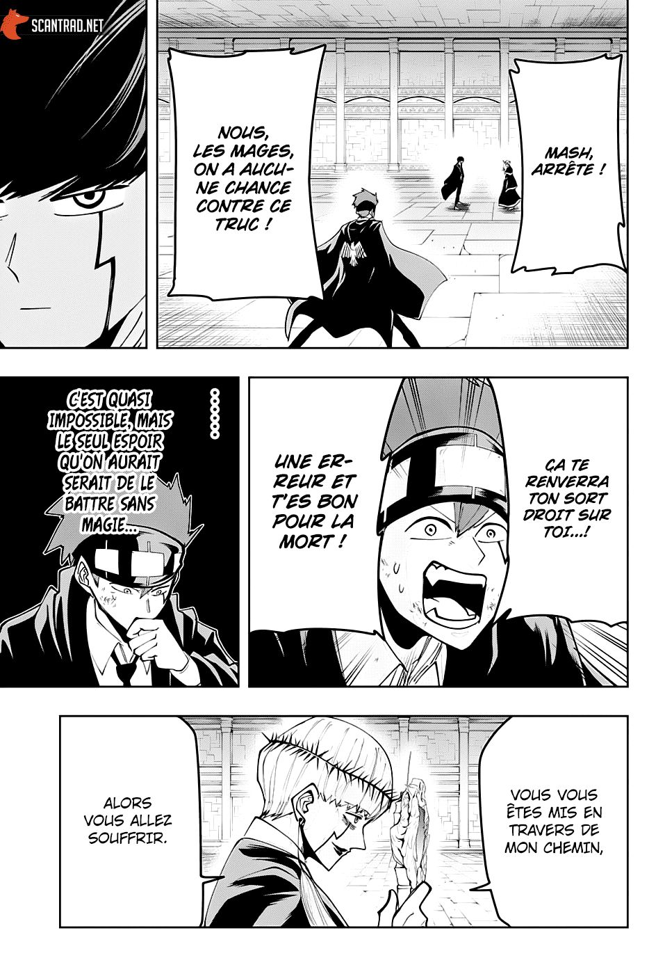 Read Mashle_ Magic and Muscles FR Manga Online