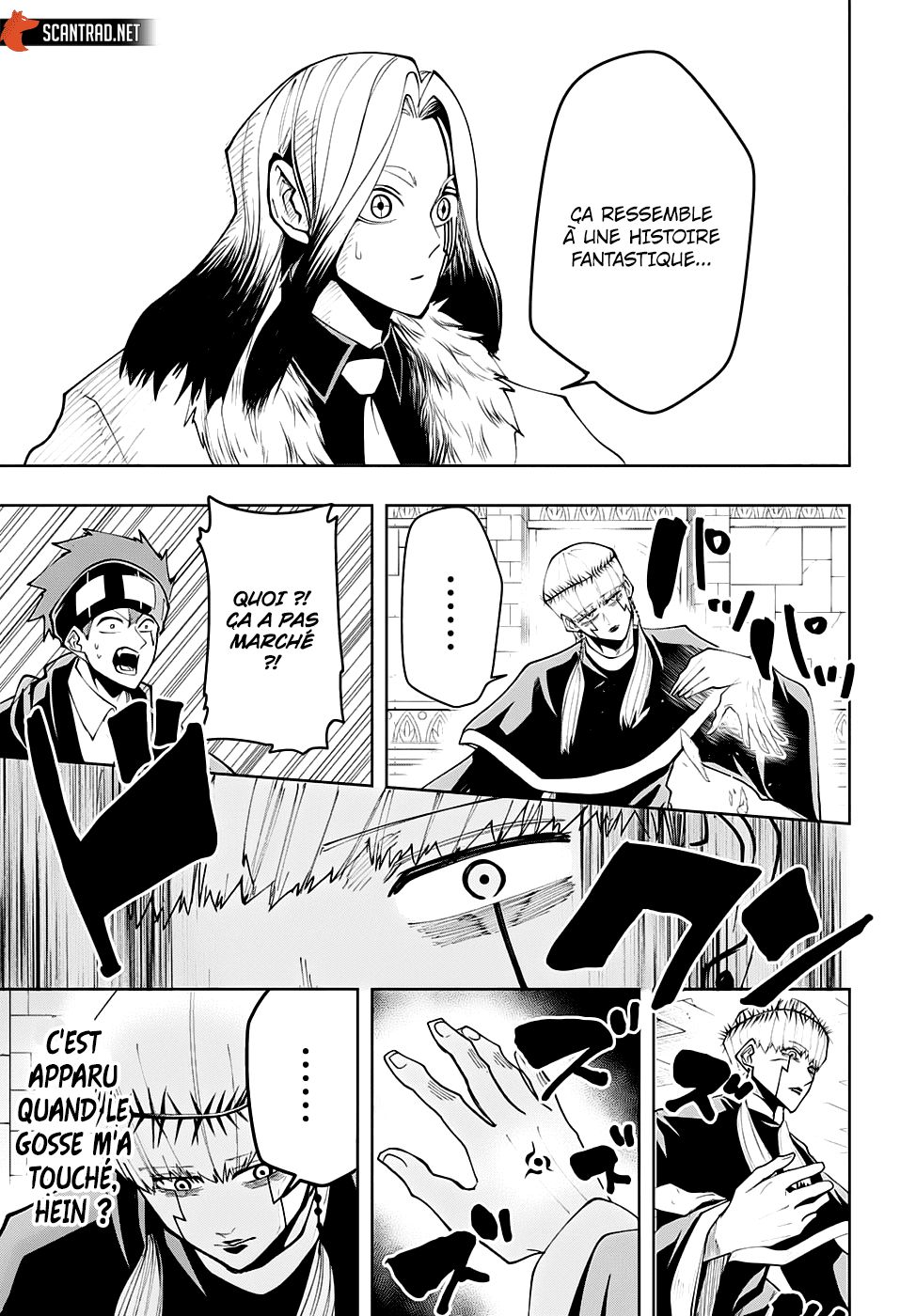 Read Mashle_ Magic and Muscles FR Manga Online