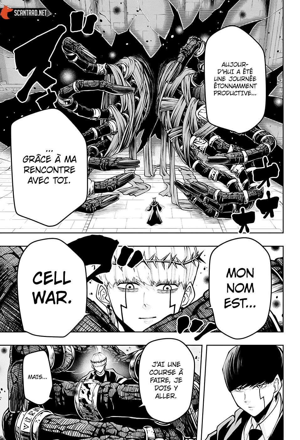 Read Mashle_ Magic and Muscles FR Manga Online