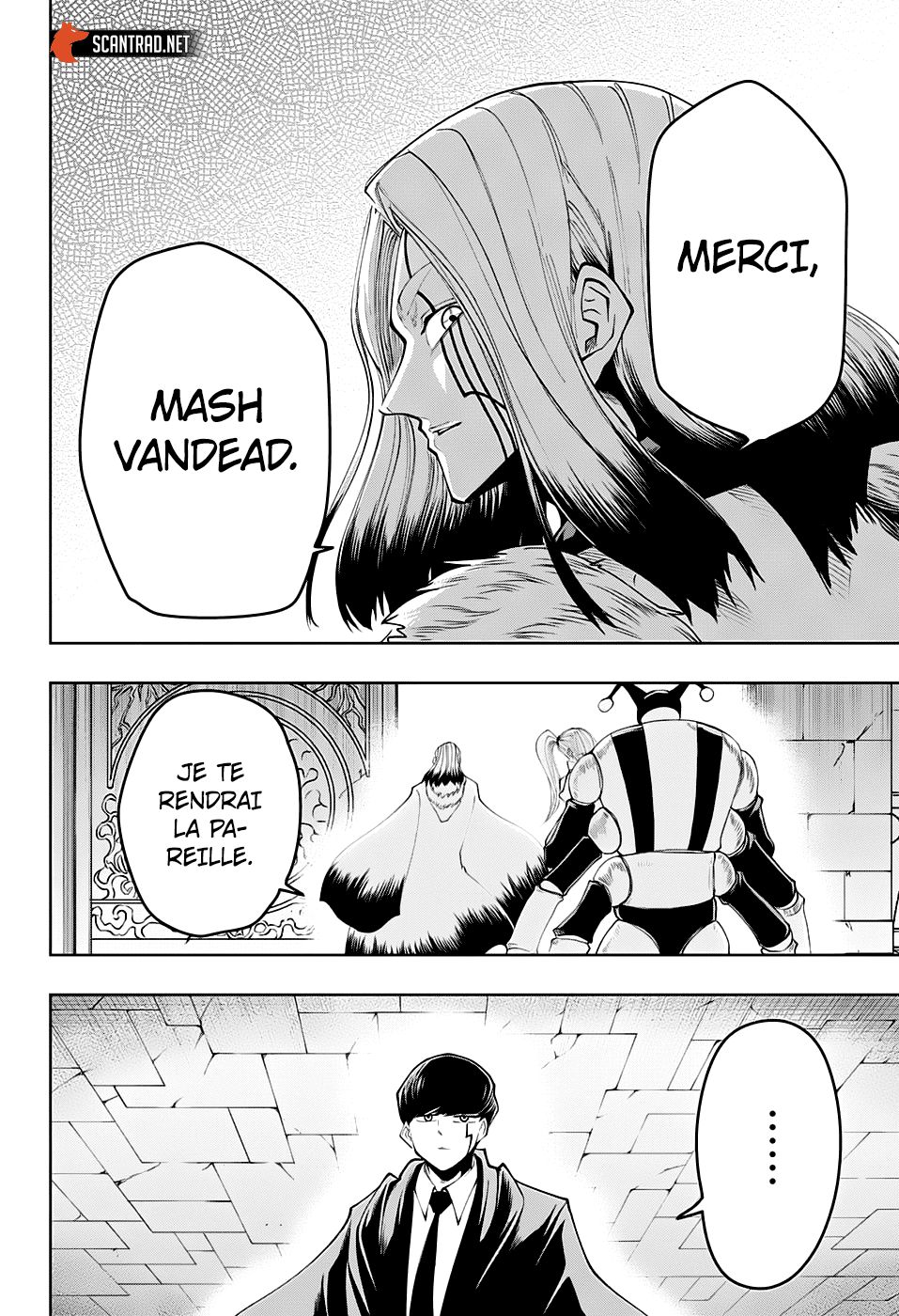 Read Mashle_ Magic and Muscles FR Manga Online