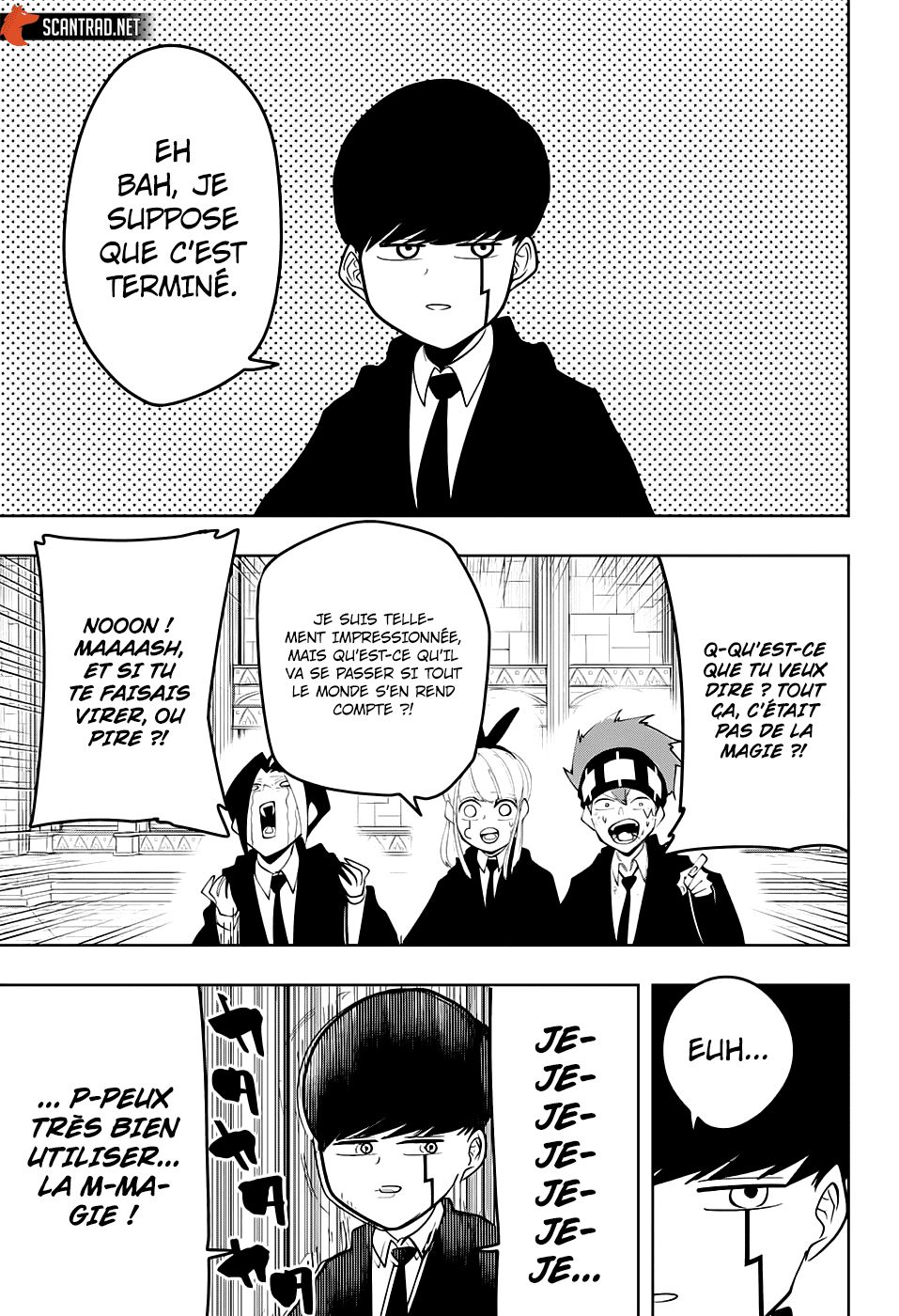 Read Mashle_ Magic and Muscles FR Manga Online