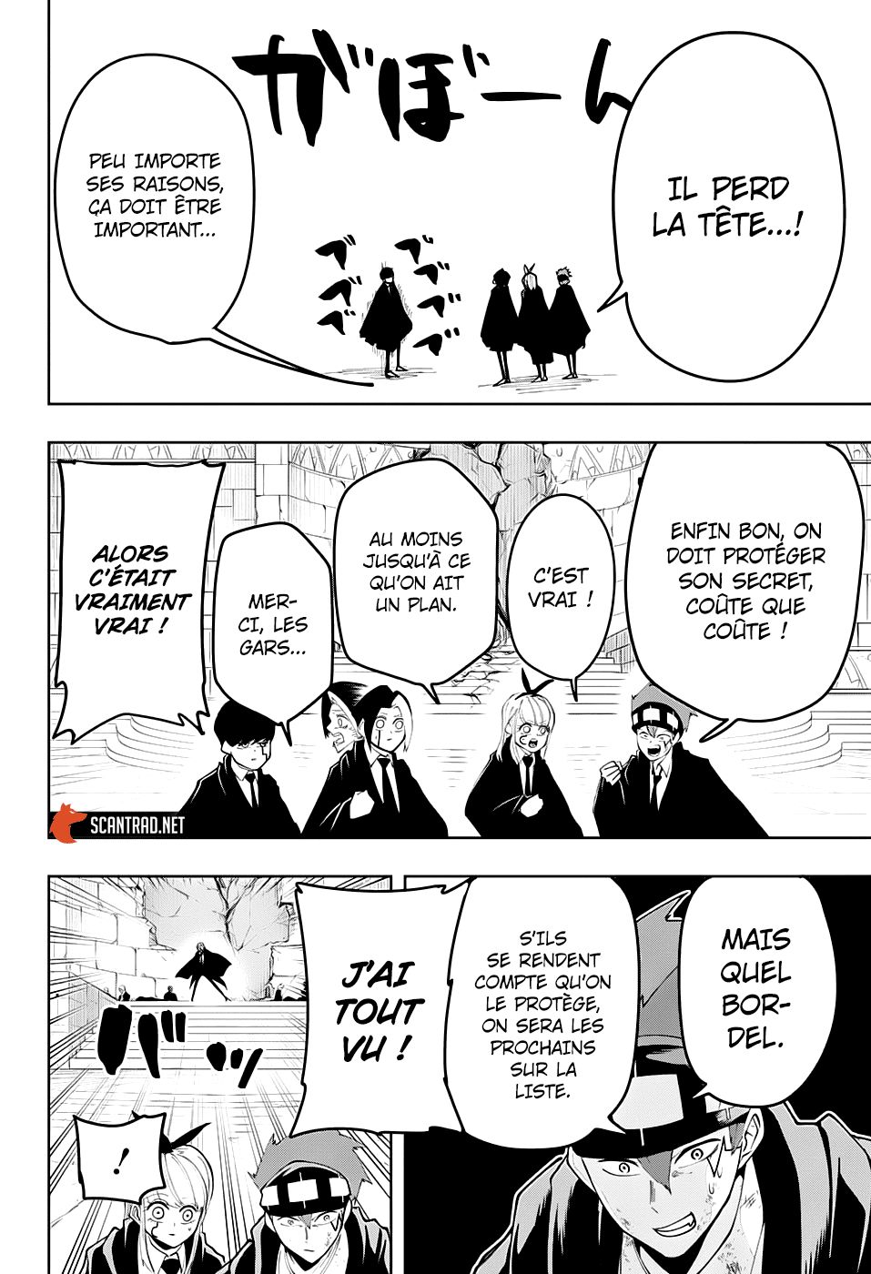 Read Mashle_ Magic and Muscles FR Manga Online