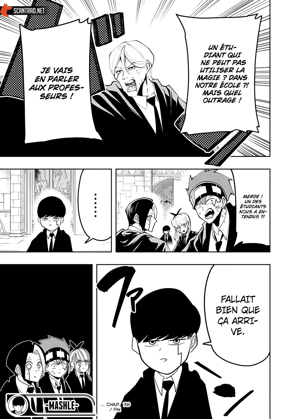 Read Mashle_ Magic and Muscles FR Manga Online