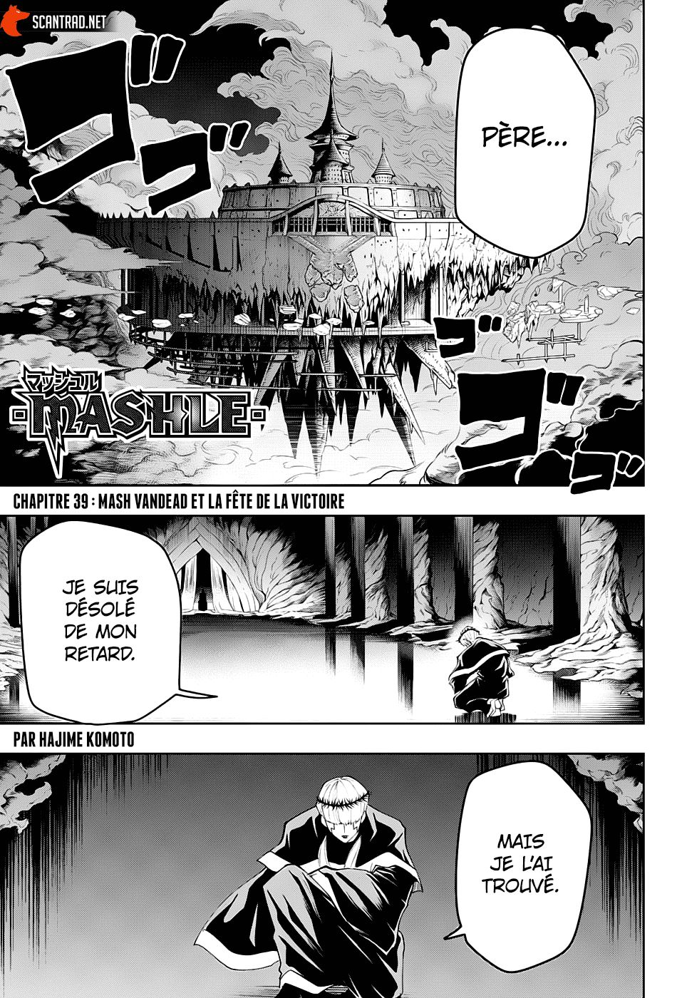 Read Mashle_ Magic and Muscles FR Manga Online