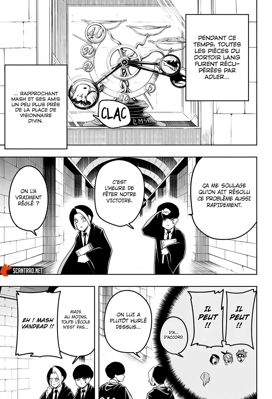 Read Mashle_ Magic and Muscles FR Manga Online