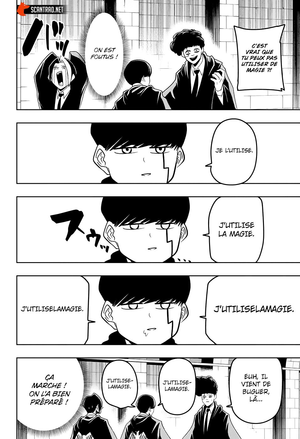 Read Mashle_ Magic and Muscles FR Manga Online